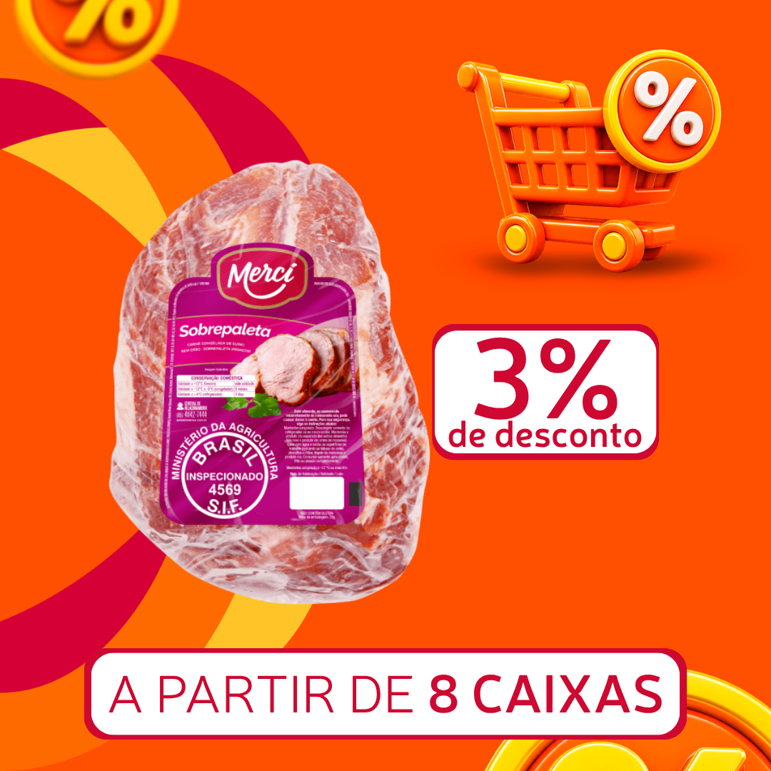 Sobrepaleta Su&iacute;na Cong 10kg - Merc&iacute;
